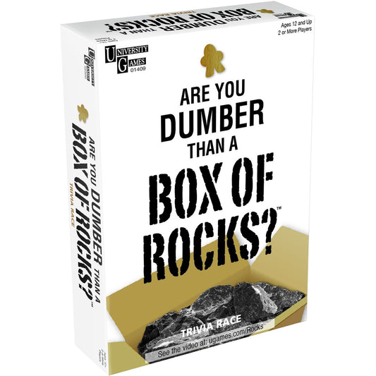 Are You Dumber Than a Box of Rocks