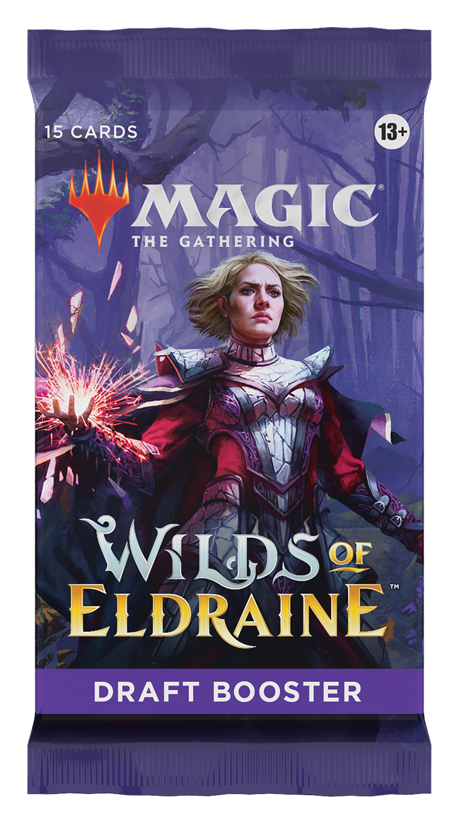 Magic: The Gathering: Wilds of Eldraine - Draft Booster Pack