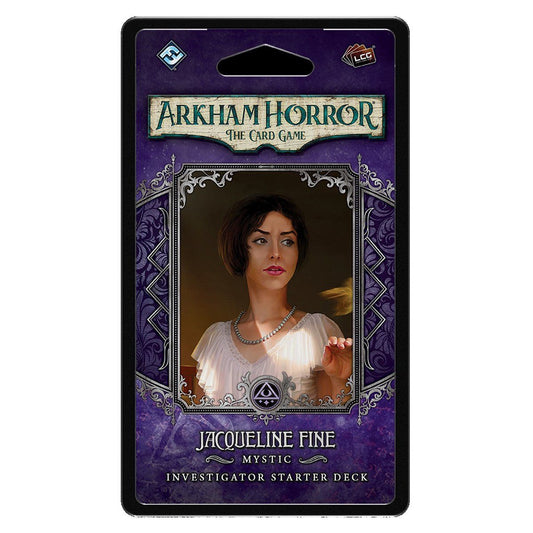 Arkham Horror LCG: Jacqueline Fine Mystic Investigator Starter Deck