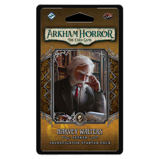 Arkham Horror LCG: Harvey Walters Seeker Investigator Starter Deck