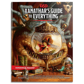 Dungeons & Dragons: Xanathar's Guide to Everything