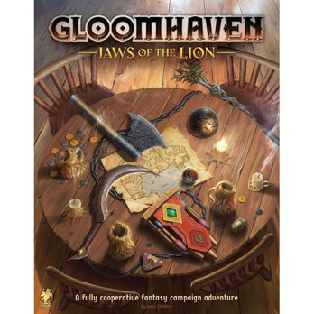 Gloomhaven: Jaws of the Lion