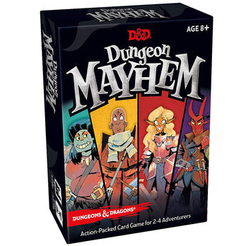 D&D Dungeon Mayhem