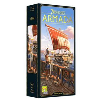 7 Wonders New Edition Armada Expansion