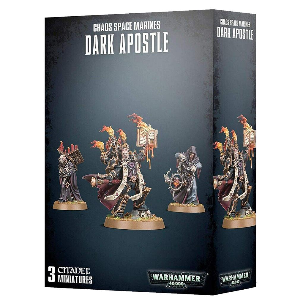 Warhammer 40K: Chaos Space Marines Dark Apostle