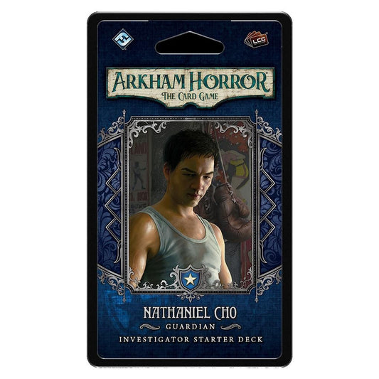 Arkham Horror LCG: Nathaniel Cho Guardian Investigator Starter Deck