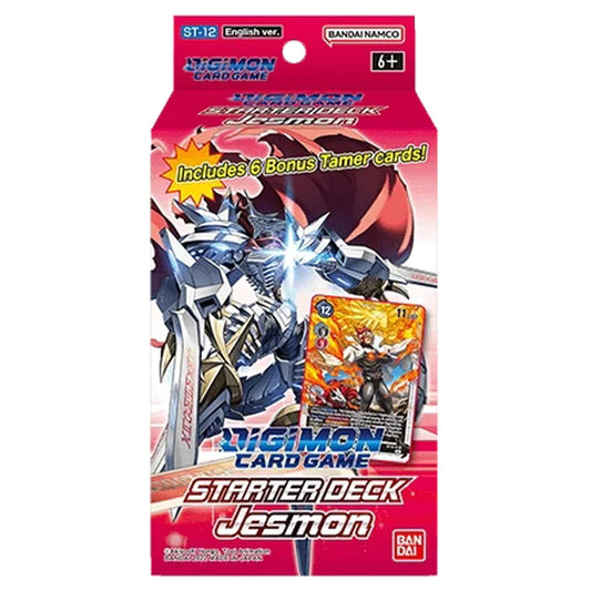 Digimon Card Game: Starter Deck Jesmon ST12