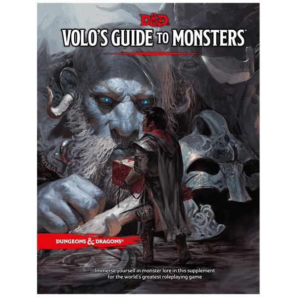 Dungeons & Dragons: Volo's Guide to Monsters