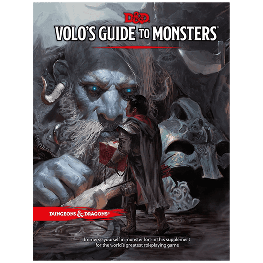 Dungeons & Dragons: Volo's Guide to Monsters