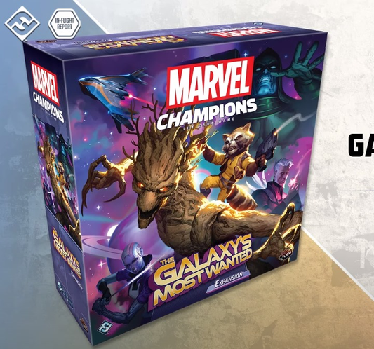 Marvel Champions LCG: The Galaxy's Most Wanted Expansion