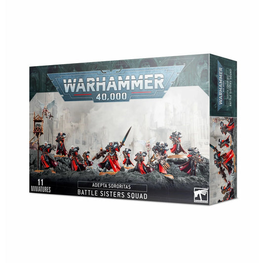 Warhammer 40K: Adepta Sororitas Battle Sisters Squad (52-20)