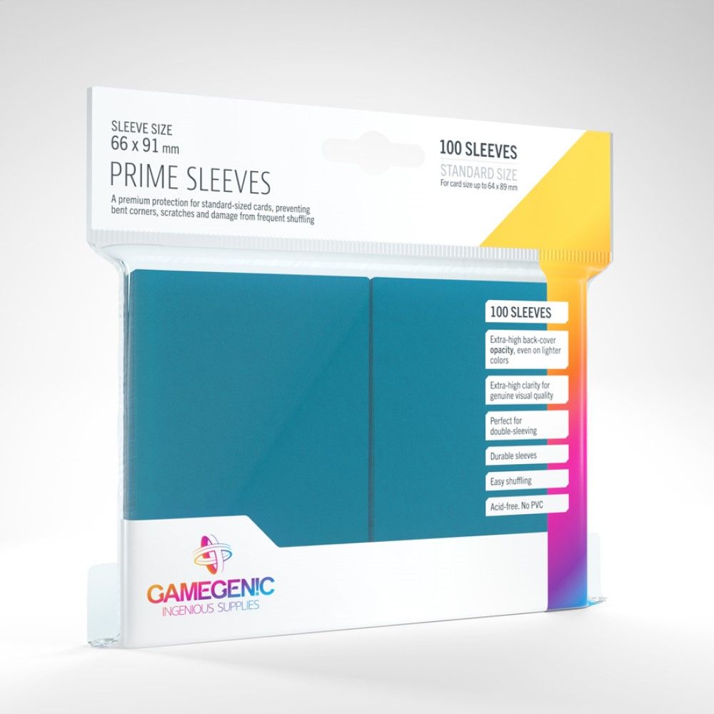 Gamegenic Prime 100ct Sleeves