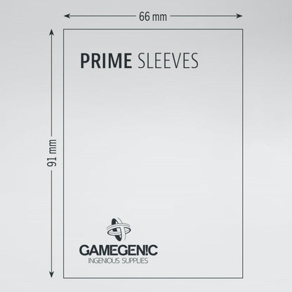 Gamegenic Prime 100ct Sleeves