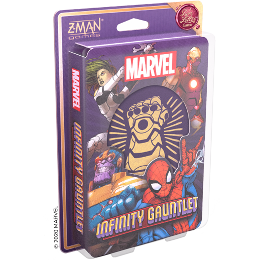 Marvel Infinity Gauntlet: A Love Letter Game