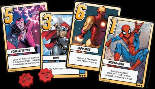 Marvel Infinity Gauntlet: A Love Letter Game