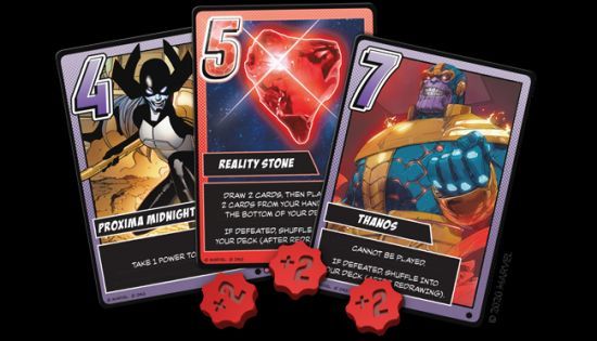 Marvel Infinity Gauntlet: A Love Letter Game