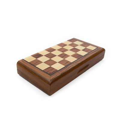 Wooden Magnetic Chess Set 30cm