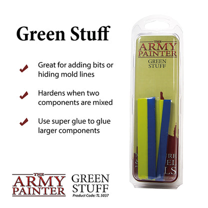 Army Painter Tools: Kneadatite Green Stuff