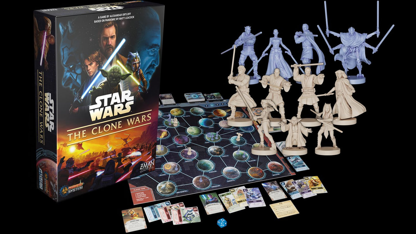 Star Wars: The Clone Wars - A Pandemic System Game