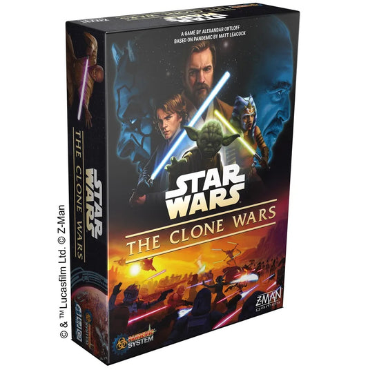 Star Wars: The Clone Wars - A Pandemic System Game