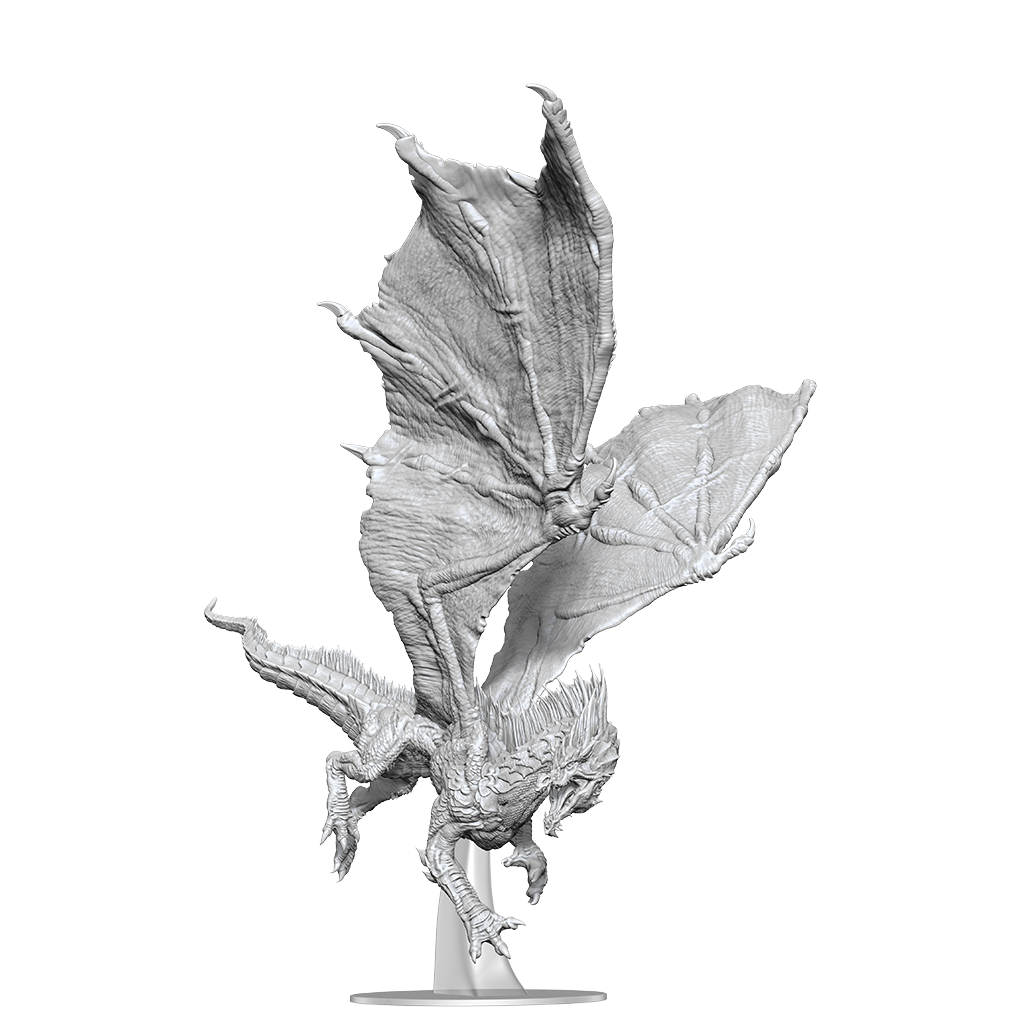 D&D Nolzur’s Marvelous Miniatures: Adult Green Dragon