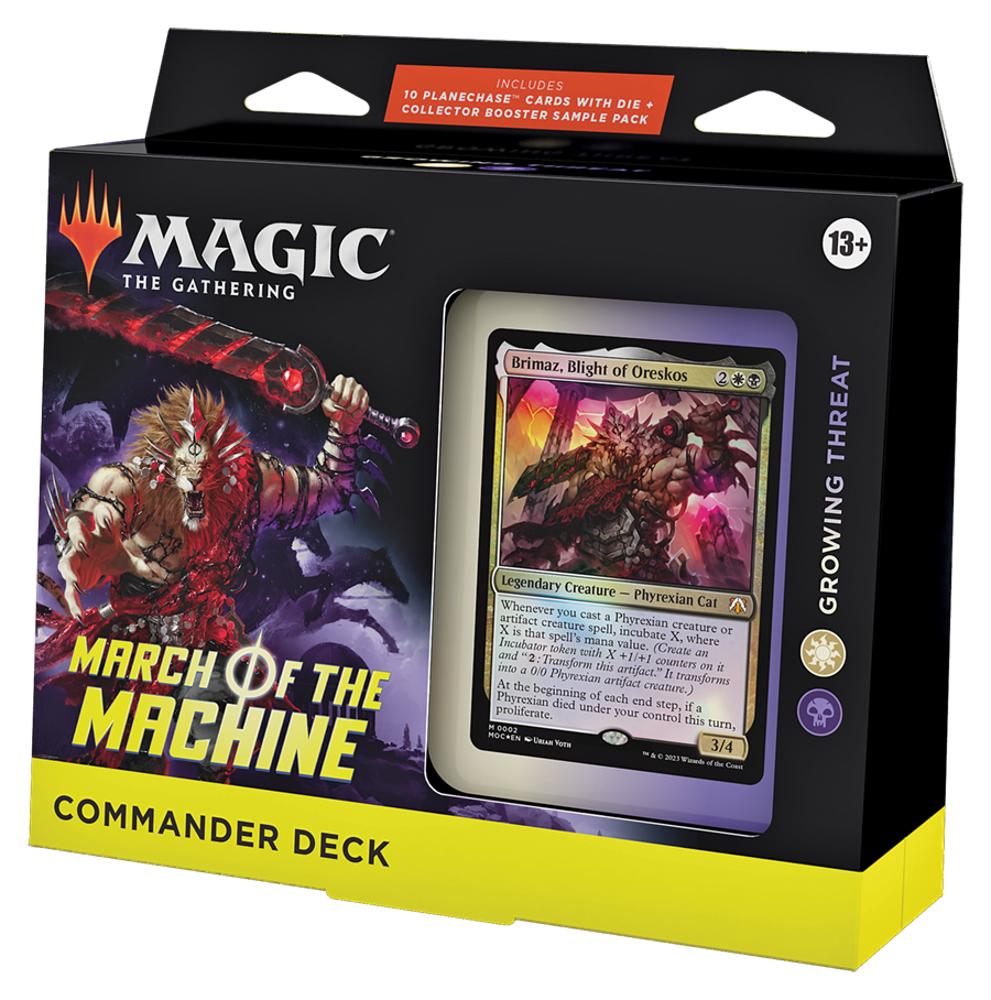 Magic: The Gathering: March of the Machine Commander Deck