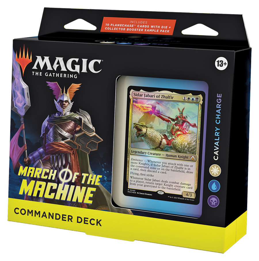 Magic: The Gathering: March of the Machine Commander Deck