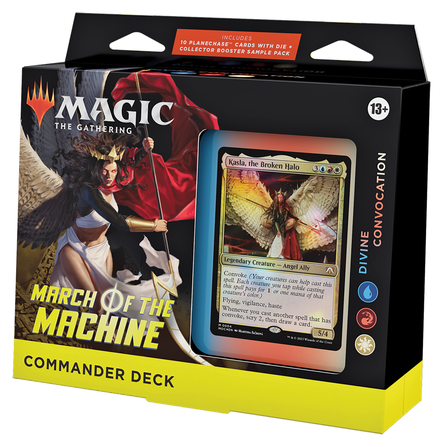 Magic: The Gathering: March of the Machine Commander Deck