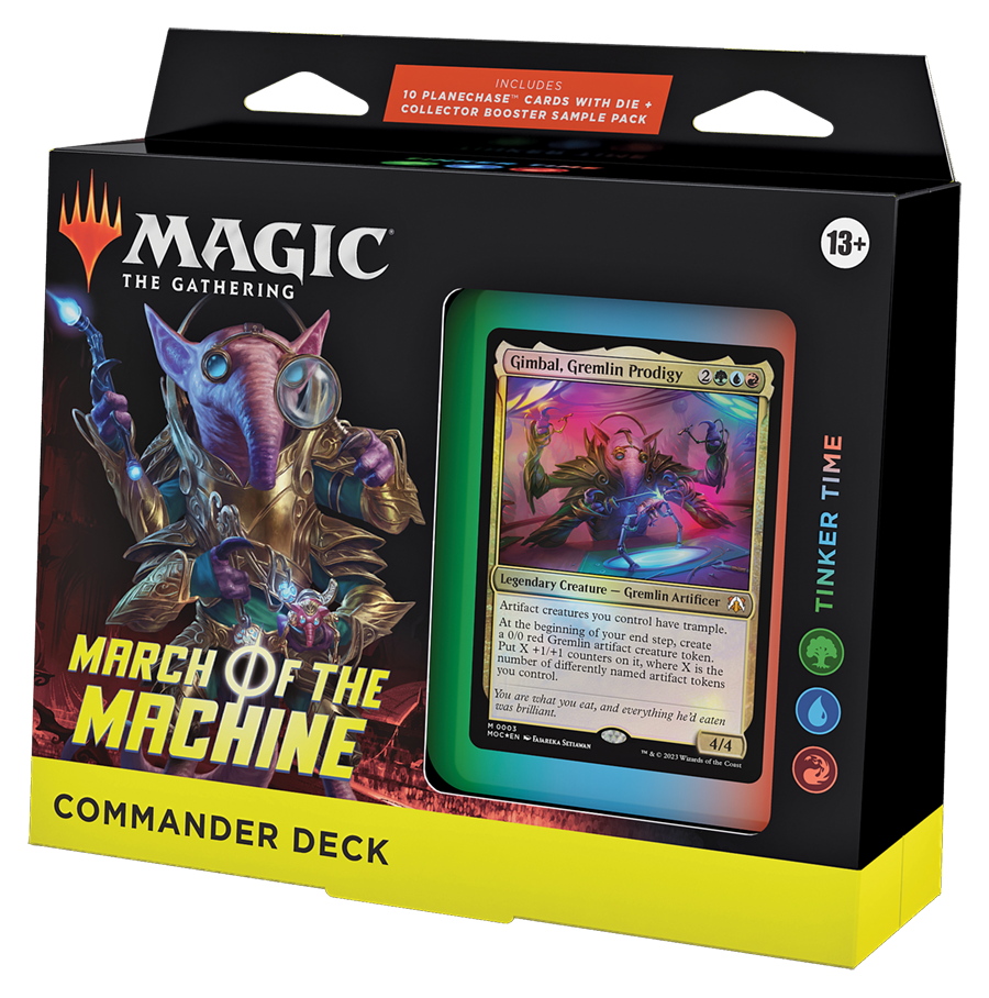 Magic: The Gathering: March of the Machine Commander Deck