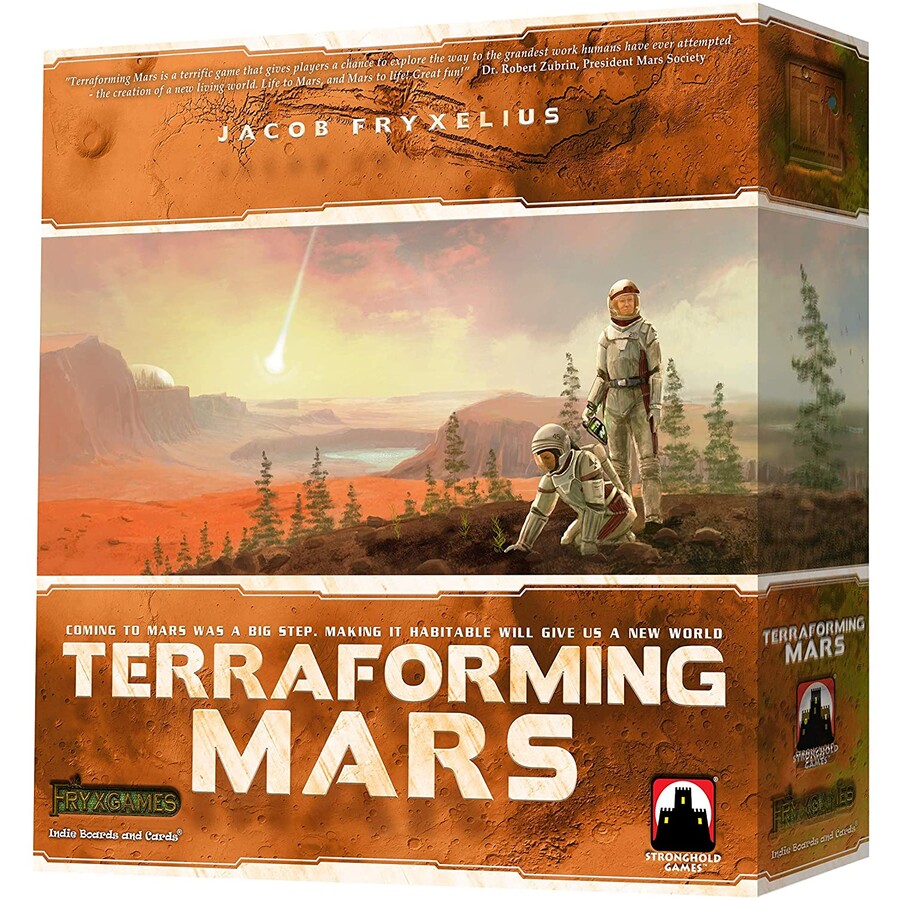 Terraforming Mars