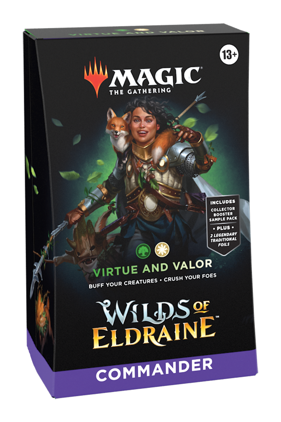 Magic: The Gathering: Wilds of Eldraine Commander Decks