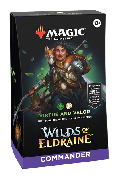 Magic: The Gathering: Wilds of Eldraine Commander Decks