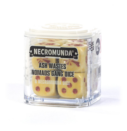 Necromunda: Ash Wastes Nomads Dice Set