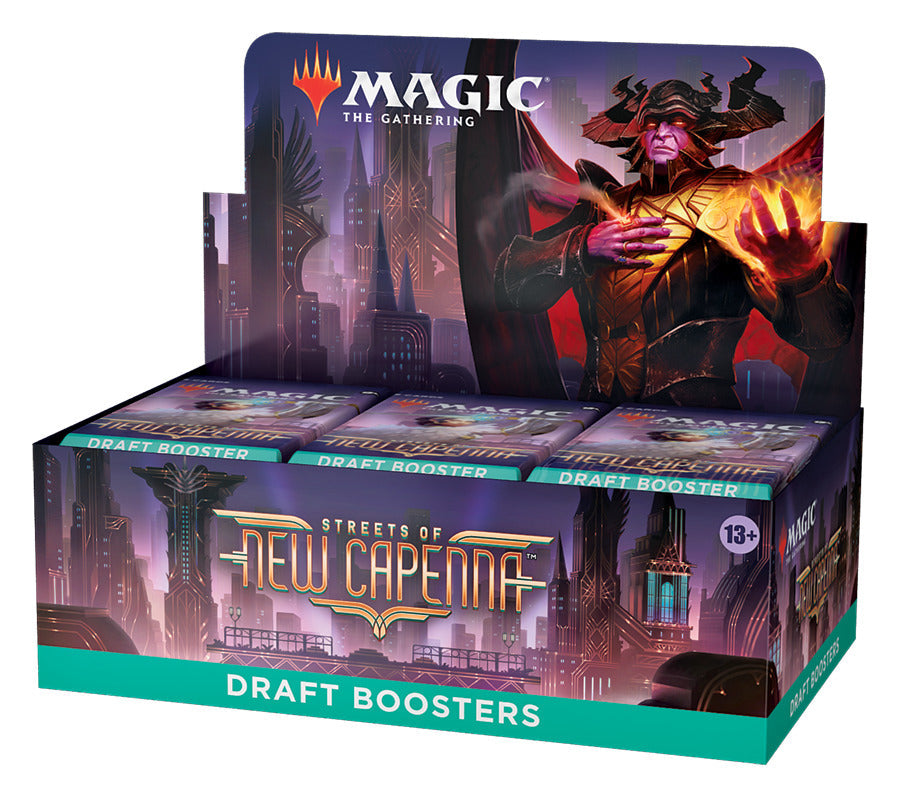 Magic: The Gathering: Streets of New Capenna Draft Booster