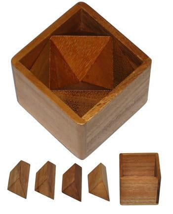 Wooden Puzzle: Pyramideux