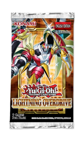 Yu-Gi-Oh!: Lightning Overdrive Booster