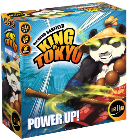 King of Tokyo: Power Up (2017 Version)