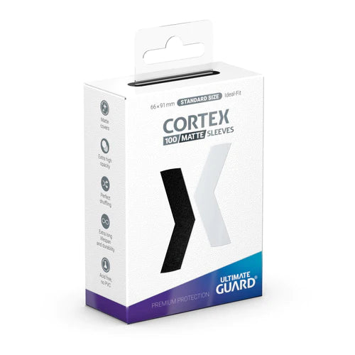Ultimate Guard: Cortex Matte Sleeves Standard Size (100)