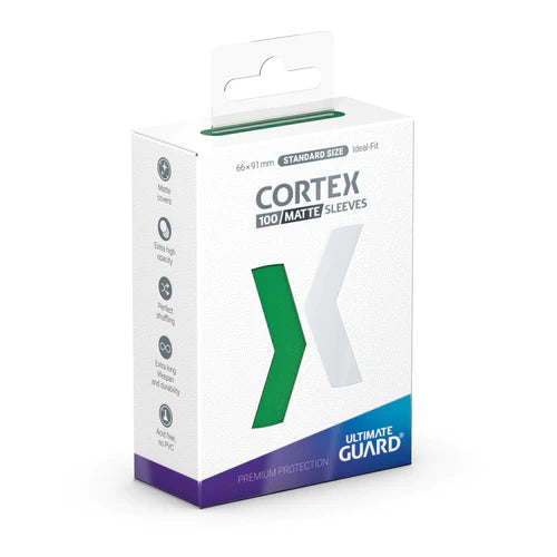 Ultimate Guard: Cortex Matte Sleeves Standard Size (100)