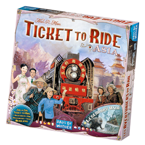 Ticket to Ride Asia