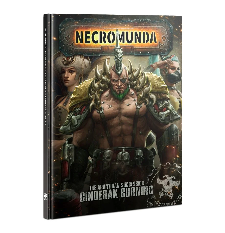 Necromunda: The Aranthian Succession – Conderak Burning