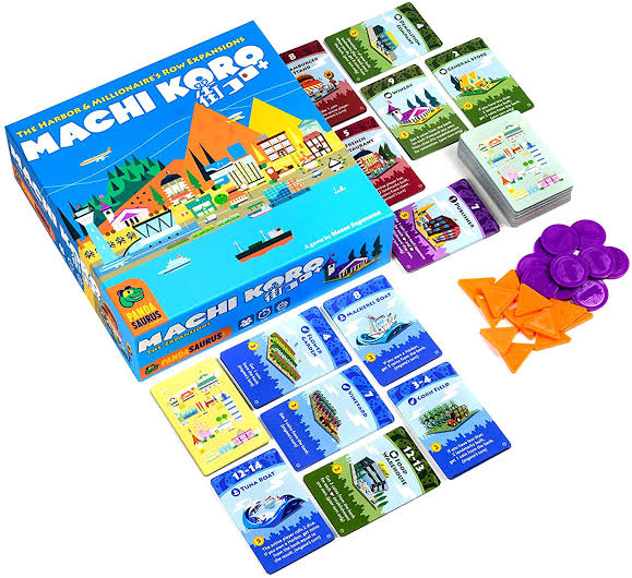 Machi Koro 5th Anniversary Expansions