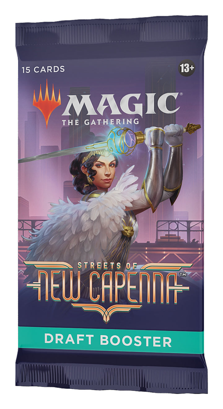 Magic: The Gathering: Streets of New Capenna Draft Booster