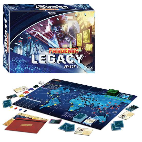 Pandemic Legacy: Season 1