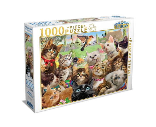 Tilbury Kitten Collage Puzzle 1000pc