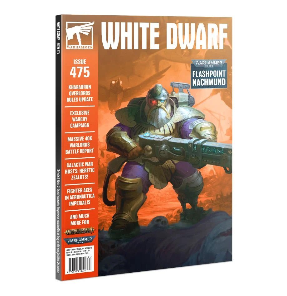 Games Workshop: White Dwarf Magazine