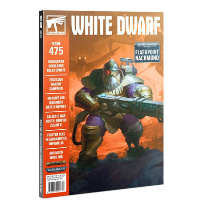 Games Workshop: White Dwarf Magazine