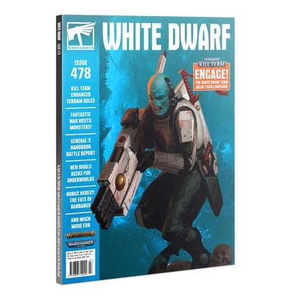 Games Workshop: White Dwarf Magazine