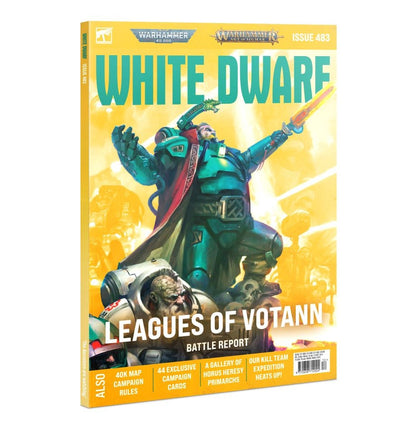 Games Workshop: White Dwarf Magazine