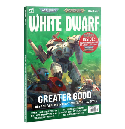 Games Workshop: White Dwarf Magazine